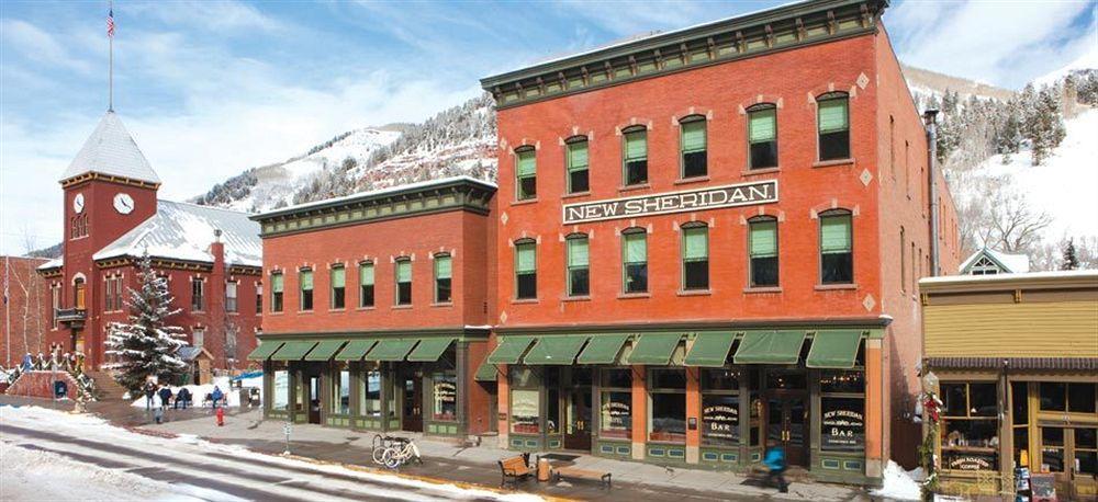 New Sheridan Hotel Telluride Zewnętrze zdjęcie