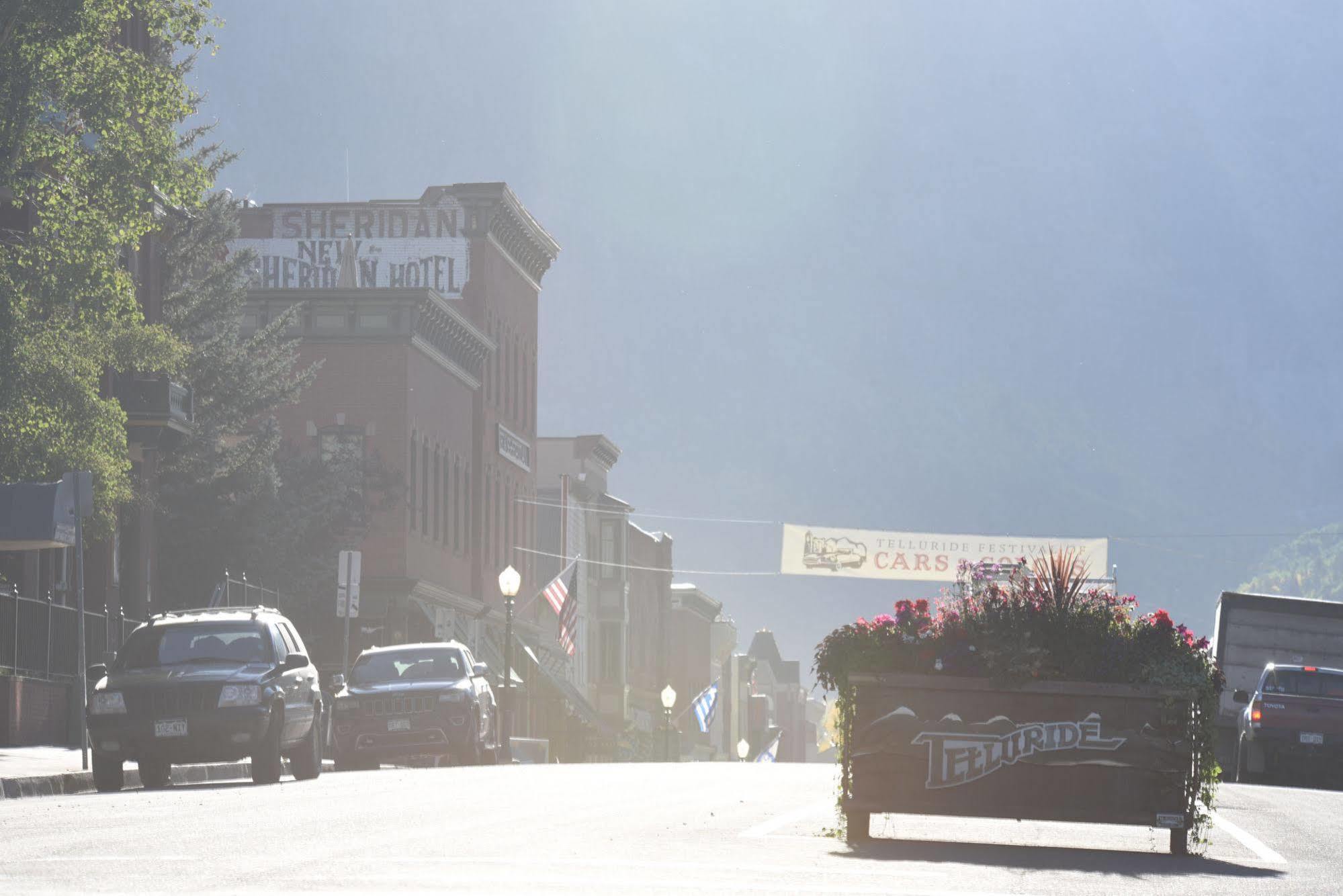 New Sheridan Hotel Telluride Zewnętrze zdjęcie
