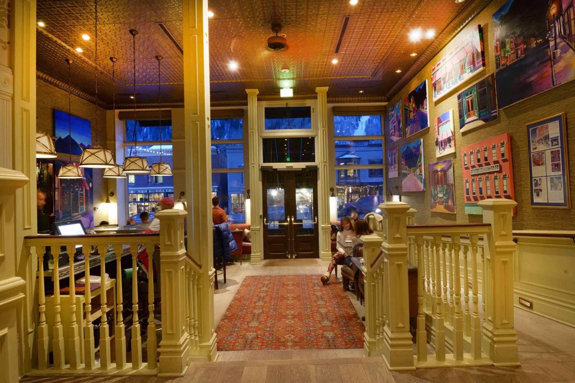 New Sheridan Hotel Telluride Zewnętrze zdjęcie