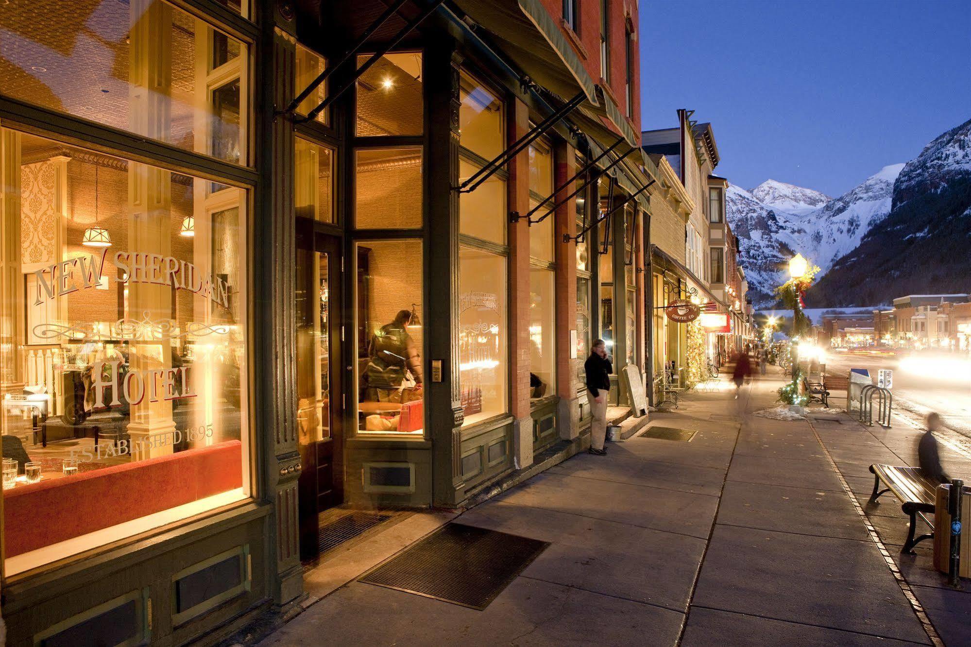 New Sheridan Hotel Telluride Zewnętrze zdjęcie