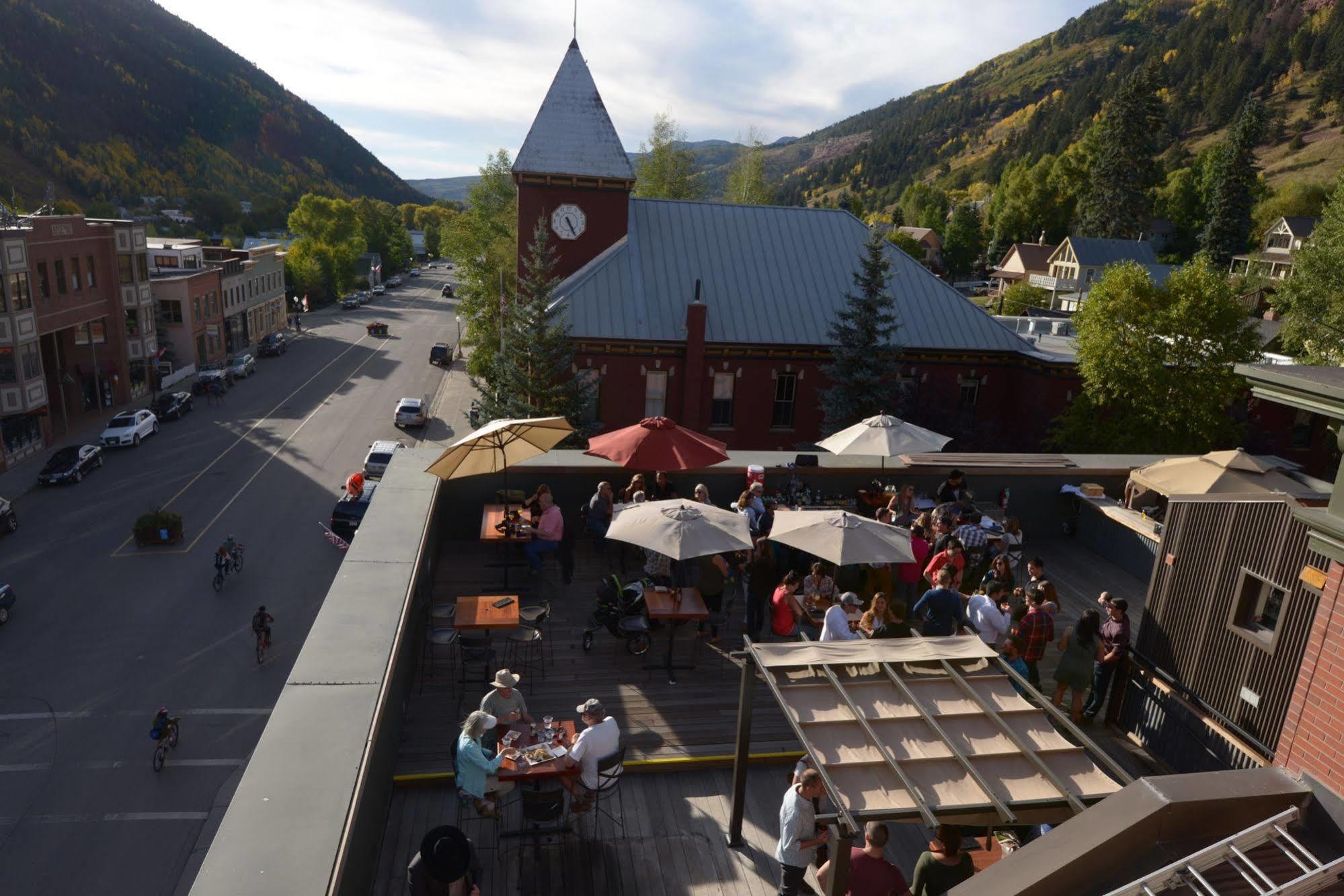 New Sheridan Hotel Telluride Zewnętrze zdjęcie