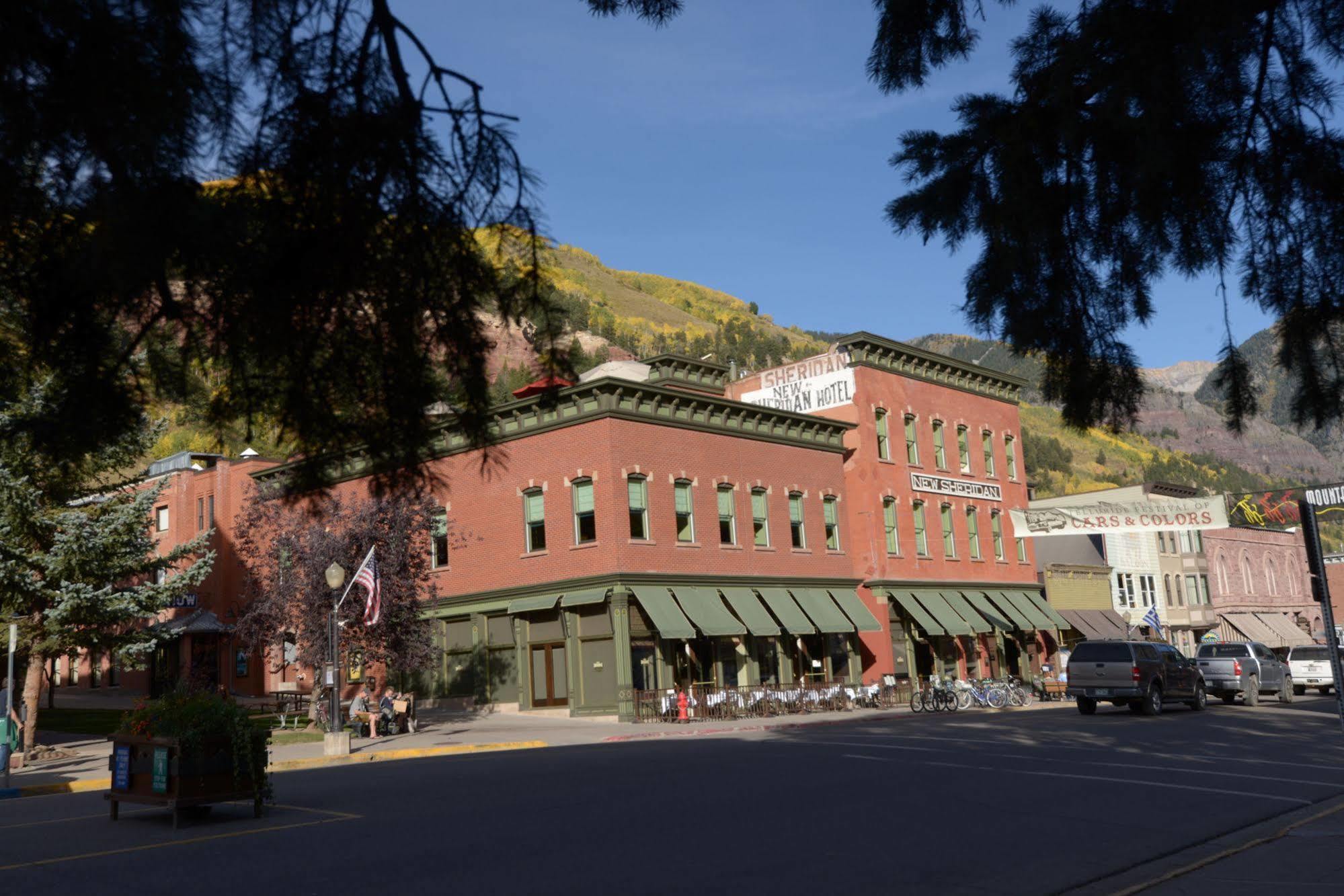 New Sheridan Hotel Telluride Zewnętrze zdjęcie