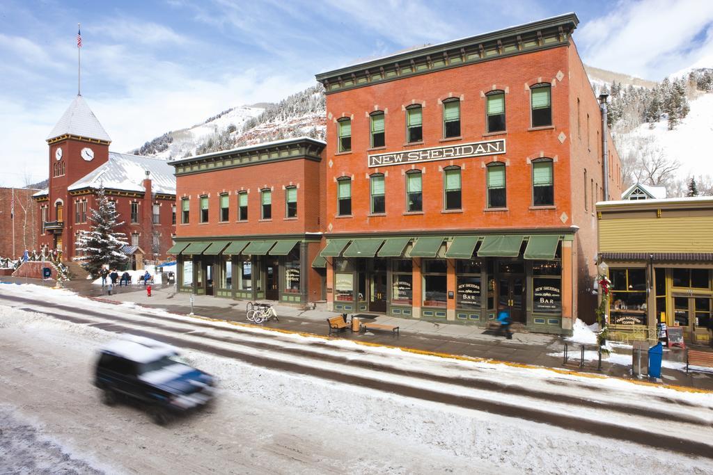New Sheridan Hotel Telluride Zewnętrze zdjęcie